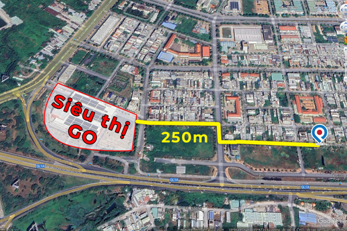 Cặp nền B13 Hưng Phú gần Quốc lộ 1A